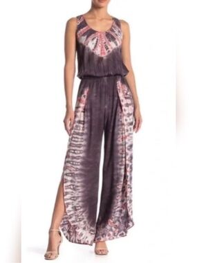 YFB Tie Dye Jumpsuit
